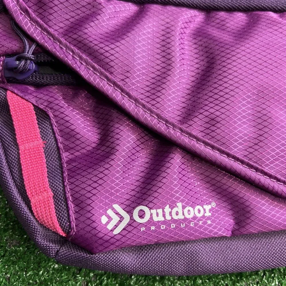 Outdoor Products Marilyn Fanny Waist Pack Purple Pink Padded‎ Adjustable